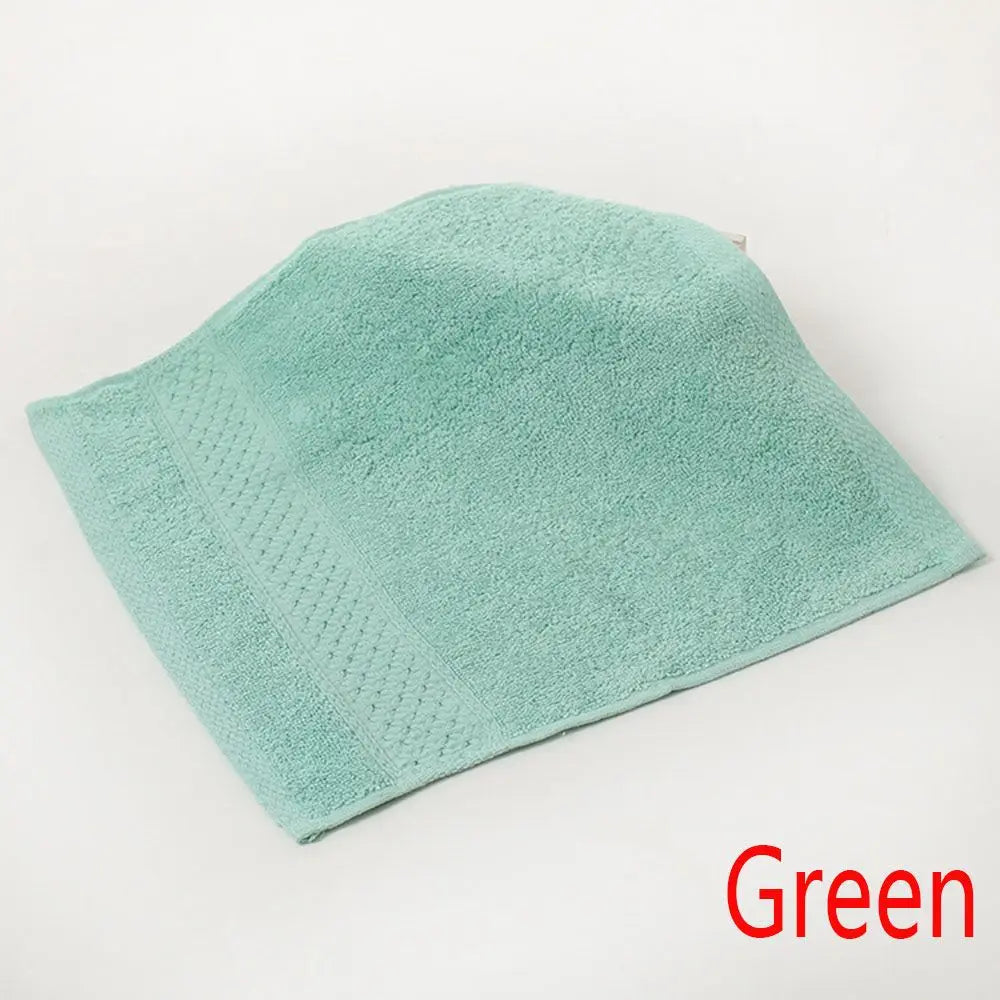 Cotton Face Washcloths – Soft, Absorbent & Antibacterial (Square)