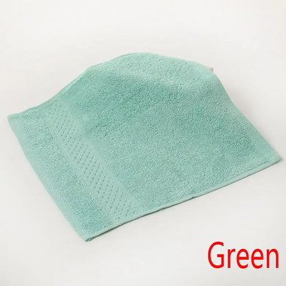 Cotton Face Washcloths – Soft, Absorbent & Antibacterial (Square)