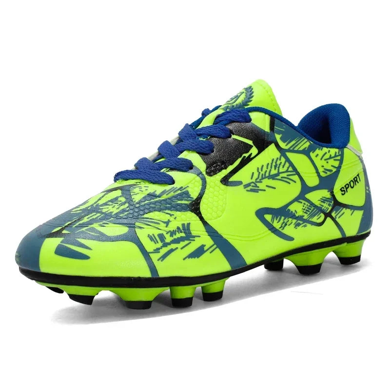 Soccer Cleats for Men & Kids – Ultralight Non-Slip Football Boots