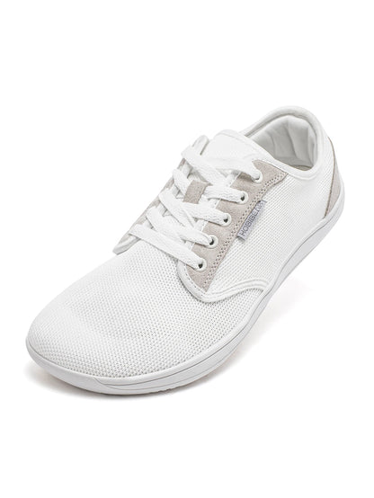 Barefoot Sneakers – Unisex Wide Toe Box Zero Drop Walking Shoes
