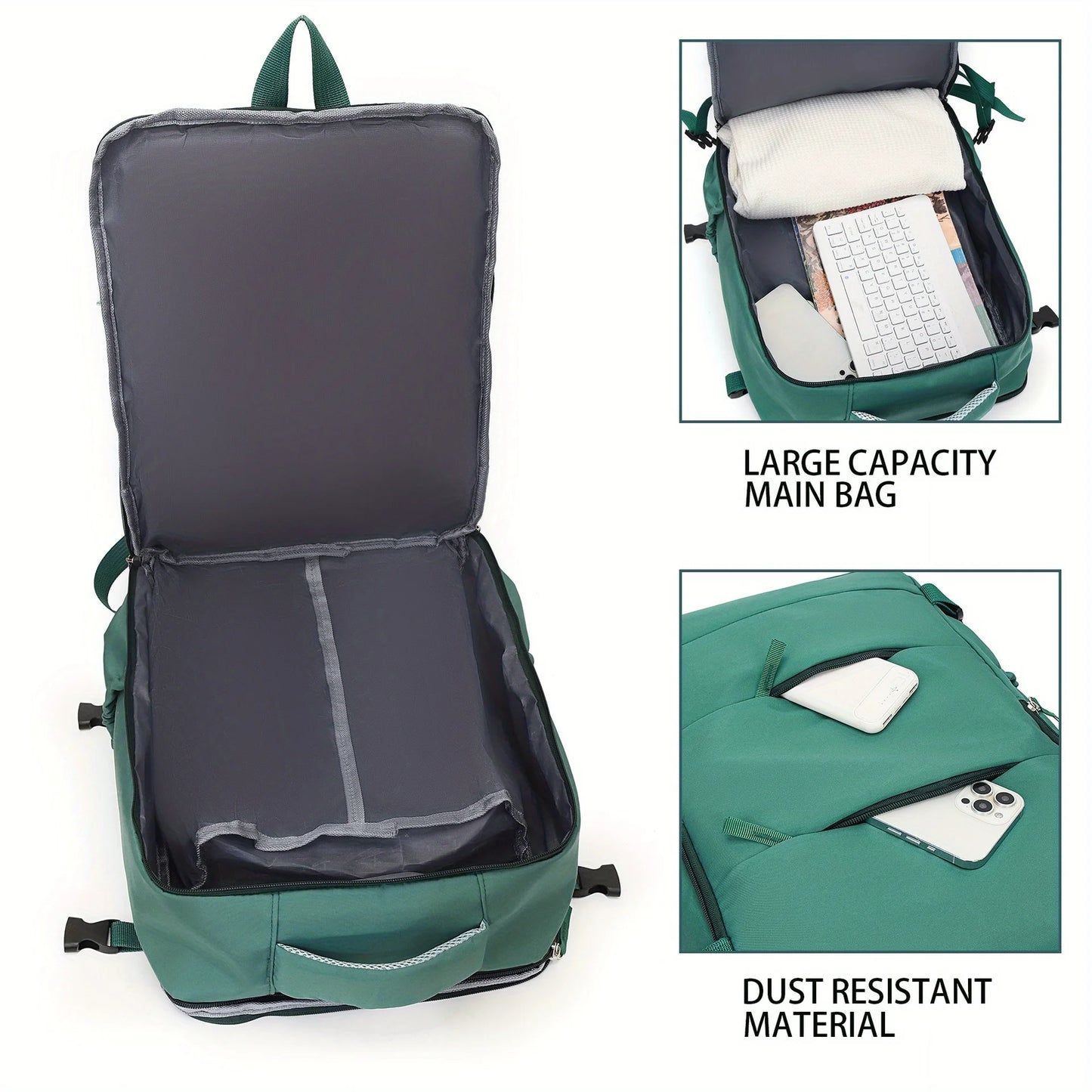 Hiking Backpack with Laptop Compartment – Men & Women