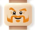 DIY Minifigure Print Heads – 10 Pcs LEGO-Compatible Assorted Faces