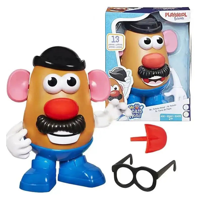 Mr. Potato Head Goes Green Action Figure Set – 15 Pieces