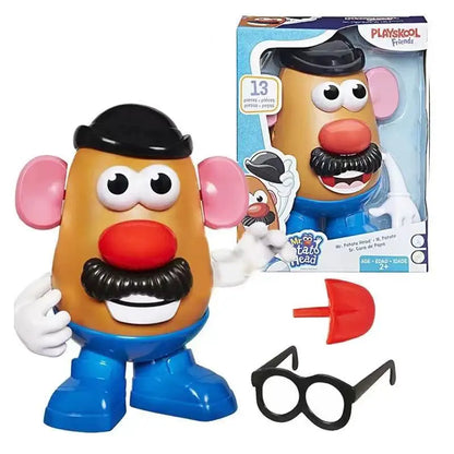 Mr. Potato Head Goes Green Action Figure Set – 15 Pieces