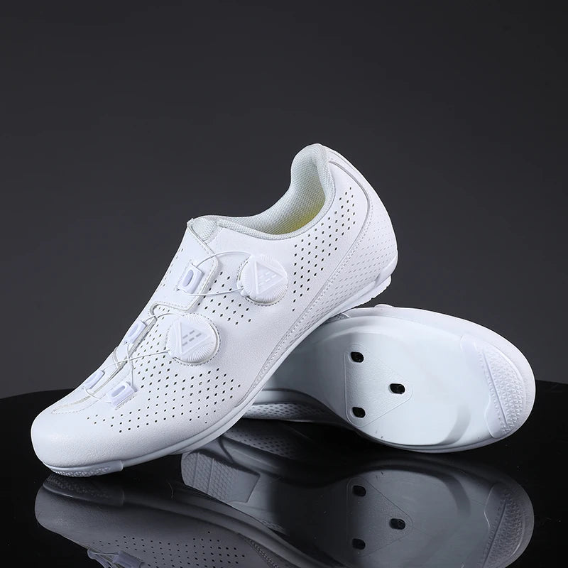 Road Cycling Shoes Men – SPD Cleat Compatible Bike Sneakers