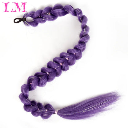 Synthetic Jumbo Braid Hair Extension 32 Inch – 6 Colors