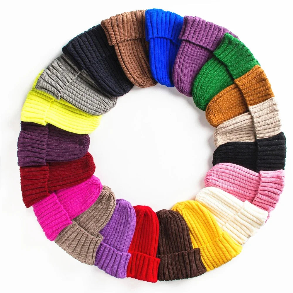 Women's Knit Beanie Hat – Soft Warm Winter Cap