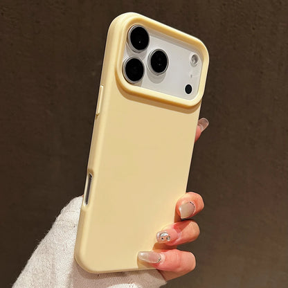 Candy Color Silicone Protective Phone Case Iphone 17 Pro Max Air Shockproof Matte Soft Tpu Bumper