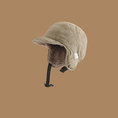 Winter Earflap Bomber Hat – Warm Waterproof Trapper Cap