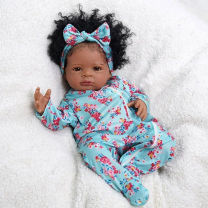 20 Inch Reborn Baby Doll Soft Touch 3D Paint Collectible Art Gift