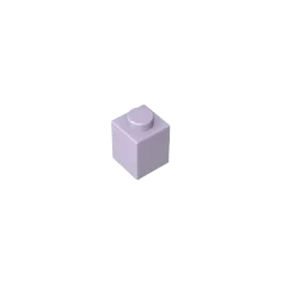 GoBricks 1x1 Brick – LEGO Compatible Building Block (GDS-531)