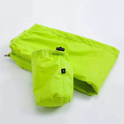 Waterproof Rain Jacket Unisex – Lightweight Packable Windbreaker