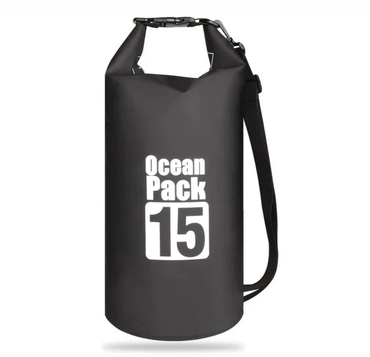 Waterproof Dry Bag 2L–30L – PVC Roll-Top Sack for Kayaking & Outdoor Sports