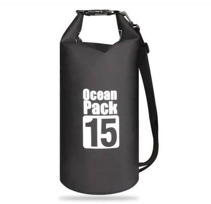Waterproof Dry Bag 2L–30L – PVC Roll-Top Sack for Kayaking & Outdoor Sports