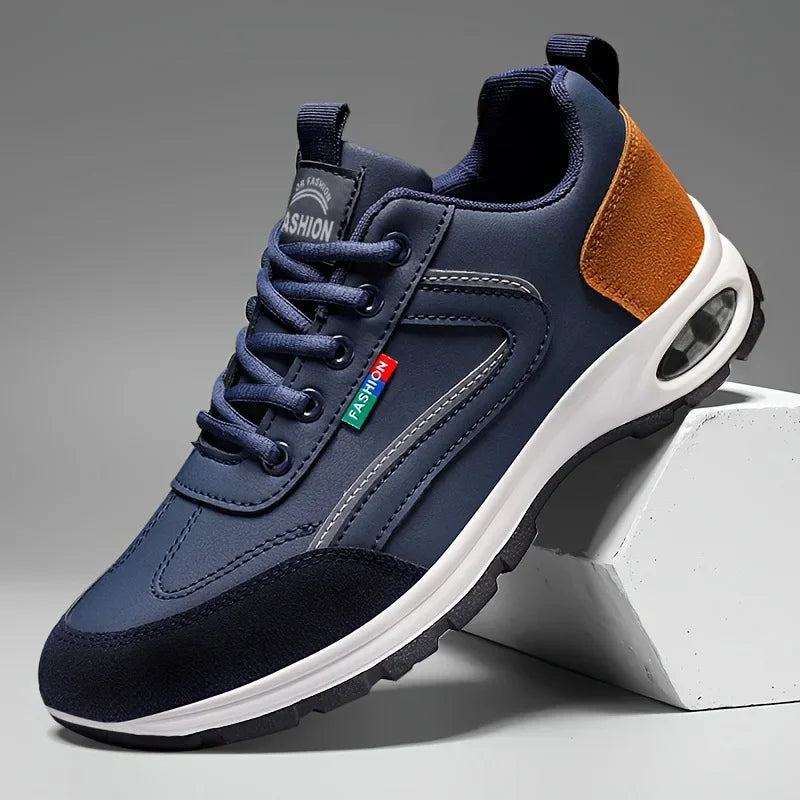 Men's Fashion Sneakers – Lightweight Air Cushion Sports Shoes