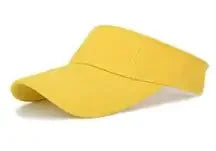 Sun Visor Cap – Outdoor Sports Visor for Men & Women