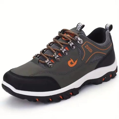 Men's Outdoor Casual Sneakers – Lightweight Non-Slip Walking Shoes