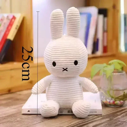 Miffy Bunny Plush Toy – Soft Stuffed Rabbit Doll for Kids