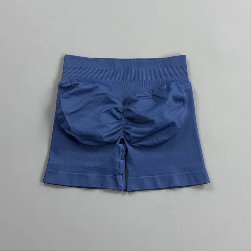 Scrunch Butt Biker Shorts for Women – High Waist Gym Workout Yoga