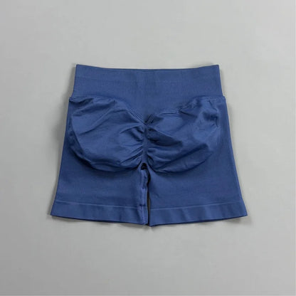 Scrunch Butt Biker Shorts for Women – High Waist Gym Workout Yoga