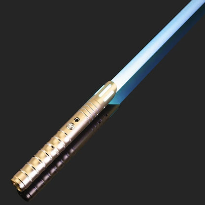 RGB Lightsaber with Metal Handle – 16-Color LED, Sound Effects & Dueling Blade