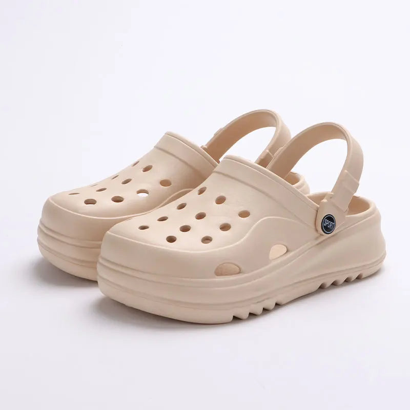 Platform Clogs for Women – Chunky Thick Sole EVA Garden Sandals