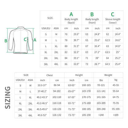 Cycling Windbreaker Jacket Men – Windproof Reflective Running Vest & Hooded Coat
