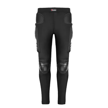 Men's Motorcycle Protective Pants Full Body Armor Hip Knee Guard
