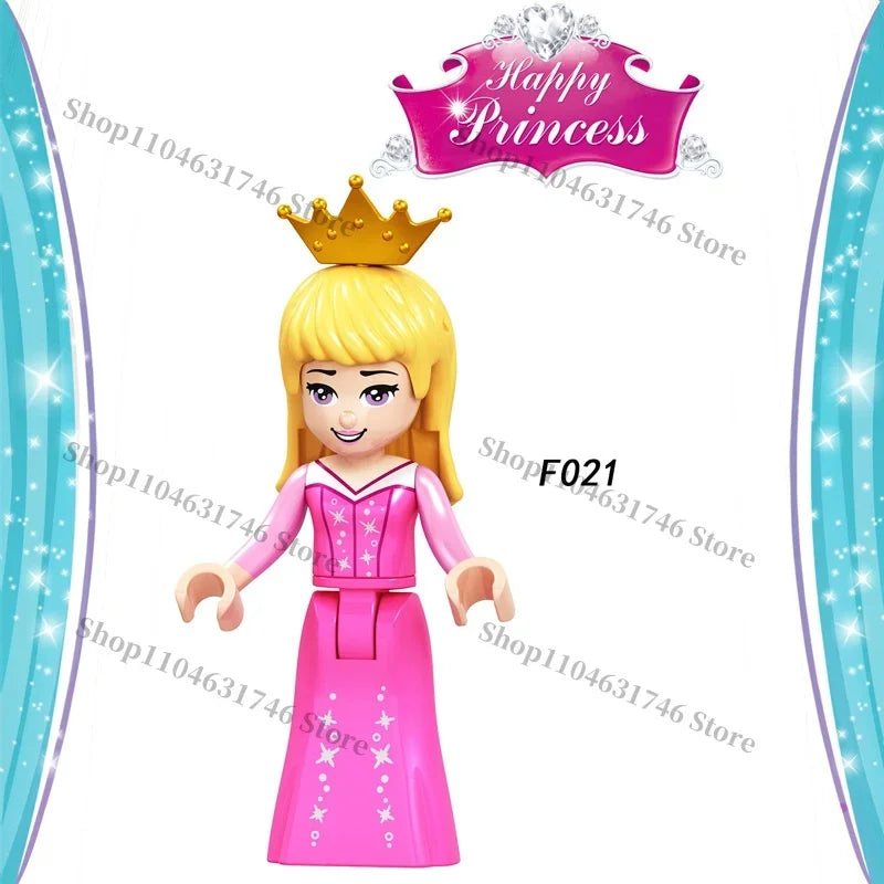 Disney Princess Mini Building Block Figures – 45 Designs