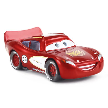 Lightning McQueen Diecast Car - Disney Pixar Cars 1:55 Scale Model