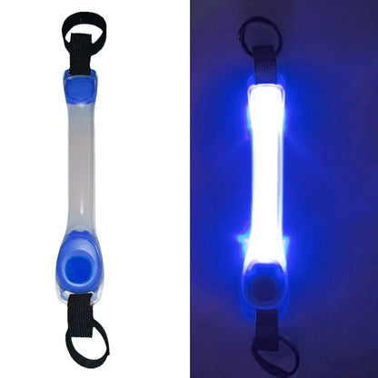 LED Dog Safety Light Pendant – Waterproof Glowing Collar Clip