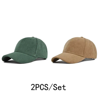 Unisex Snapback Baseball Cap – Solid Retro Adjustable Hat for Men & Women