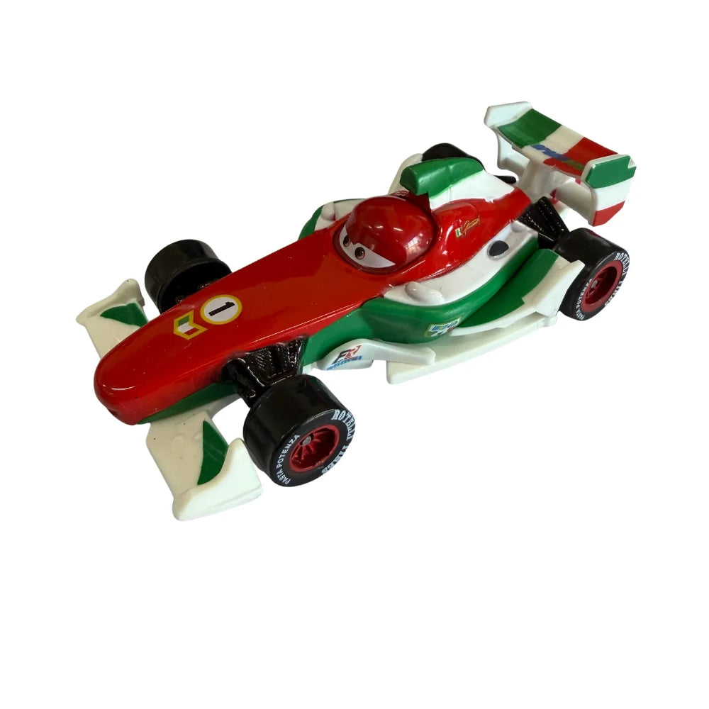 Disney Pixar Cars Diecast Metal Toy Cars 1:55 Scale – Lightning McQueen, Mater & More