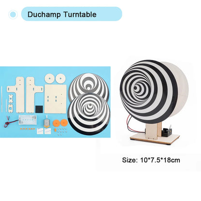 DIY STEM Science Experiment Kit for Kids – Handmade Assembly Model Toy (32 Designs)
