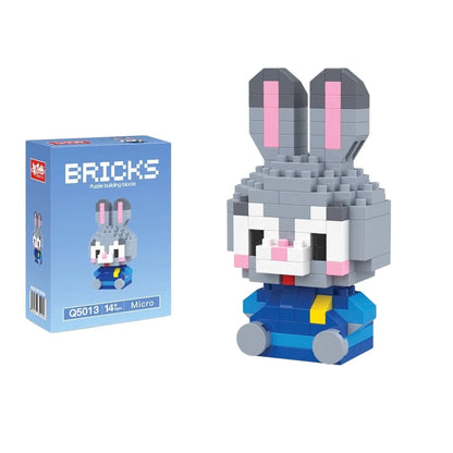 Disney Cartoon Mini Building Blocks Figure – Micro Brick Toy