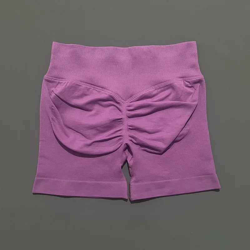 Scrunch Butt Biker Shorts for Women – High Waist Gym Workout Yoga
