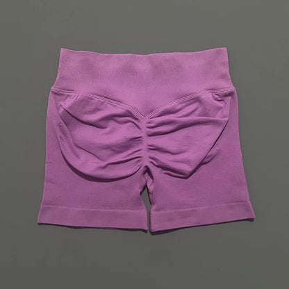 Scrunch Butt Biker Shorts for Women – High Waist Gym Workout Yoga