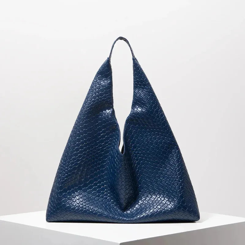 Women's Retro Hobo Tote Bag – Large Capacity Shoulder Bag