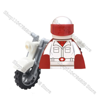Mini Building Block Figures Disney Cartoon Characters