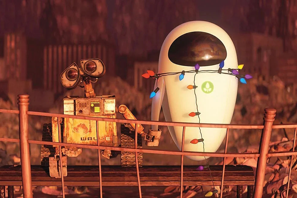 WALL-E Transforming EVE Robot Action Figure – Disney Pixar