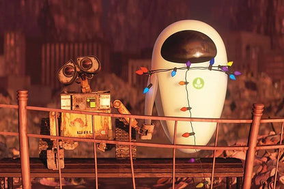 WALL-E Transforming EVE Robot Action Figure – Disney Pixar