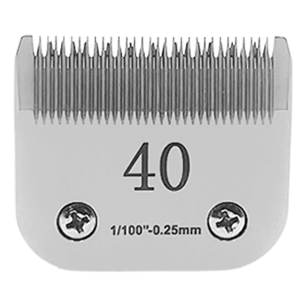 Dog Grooming Clipper Replacement Blades – Compatible with Andis Clippers