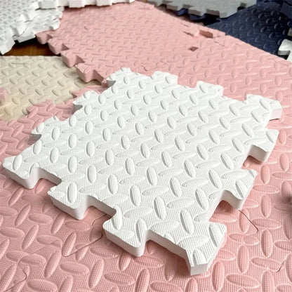 EVA Foam Puzzle Play Mat Tiles 30x30cm – Thick Interlocking Kids Floor Mat
