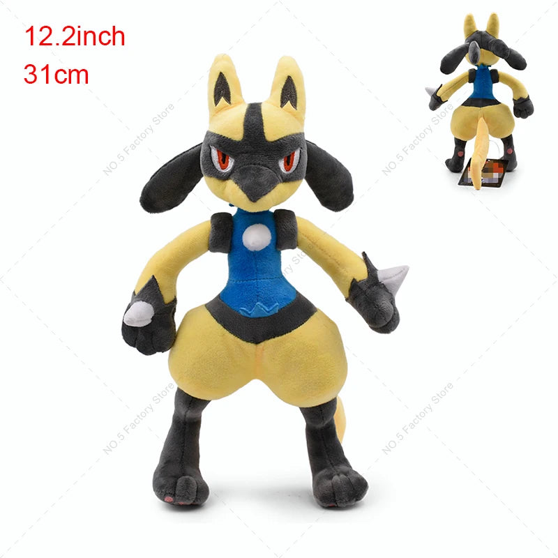 Pokemon Plush Toy – Large Stuffed Animal Doll (70+ Styles)