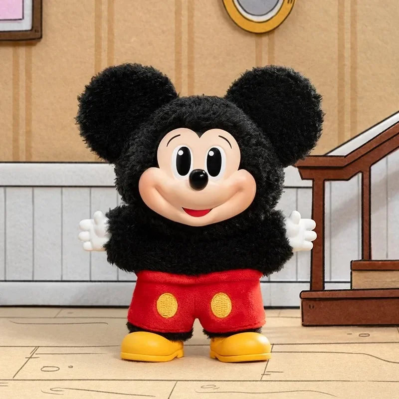 Pop Mart Mickey Family Blind Box – Cute Together Keychain Series