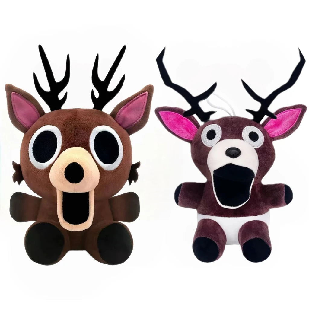 Forest Survival Plush Stuffed Animal Doll – Deer & Owl
