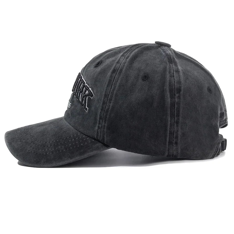New York Washed Cotton Baseball Cap – Unisex Dad Hat