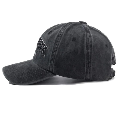 New York Washed Cotton Baseball Cap – Unisex Dad Hat