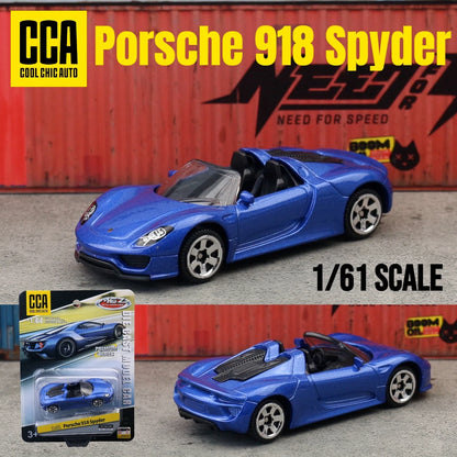 1/64 Diecast Model Car – CCA Premium Series (Lamborghini, BMW, Porsche & More)