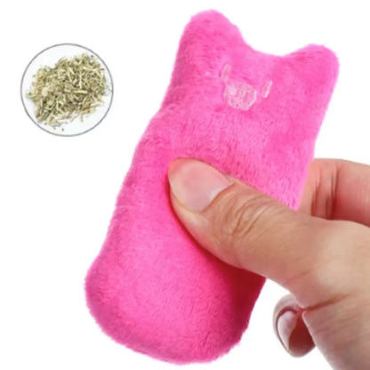 Catnip Plush Chew Toy for Cats & Kittens